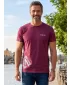 Tricou pentru bărbați ALTISPORT ALM013129 FUCSIE