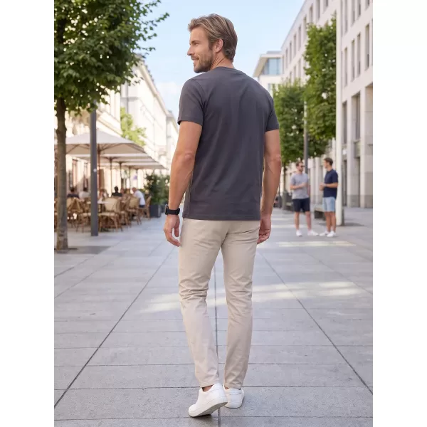 Tricou pentru bărbați ALTISPORT ALM013129 GRI ABANOS 