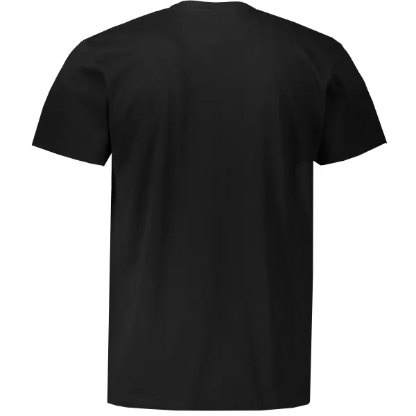 Tricou pentru bărbați ALTISPORT ALM013129 ALB-NEGRU 