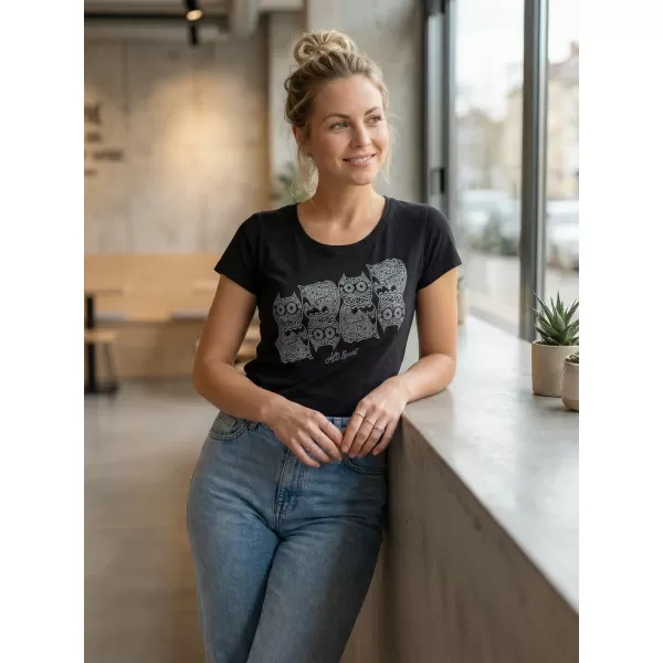  Tricou pentru femei ALTISPORT ALW005122 NEGRU 
