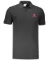 Tricou pentru bărbați cu guler ALTISPORT ALM008203 EVIDENȚIERE ANTRACIT