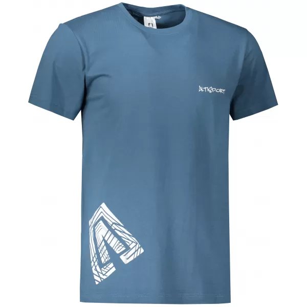  Tricou pentru bărbați ALTISPORT ALM013129 DENIM 