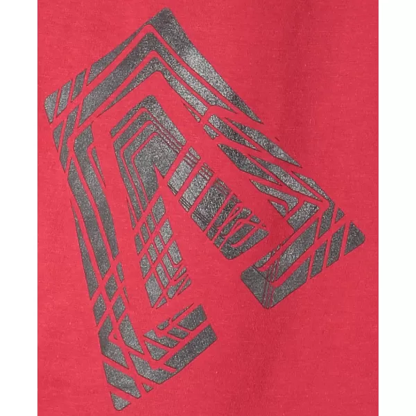  Tricou pentru bărbați ALTISPORT ALM013129 ROȘU MARLBORO 