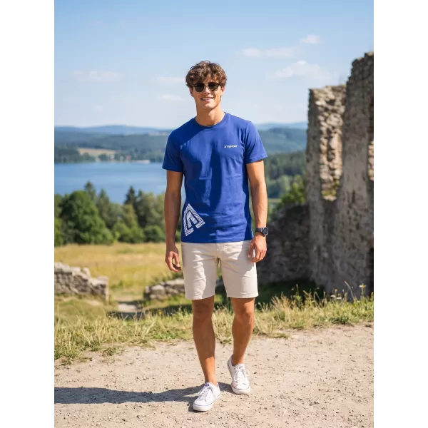  Tricou pentru bărbați ALTISPORT ALM013129 ALBASTRU REGAL 