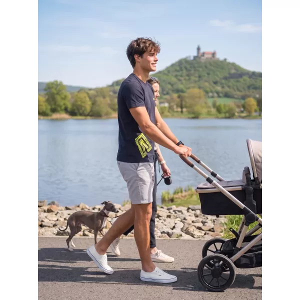  Tricou pentru bărbați ALTISPORT ALM013129 ALBASTRU MARIN 