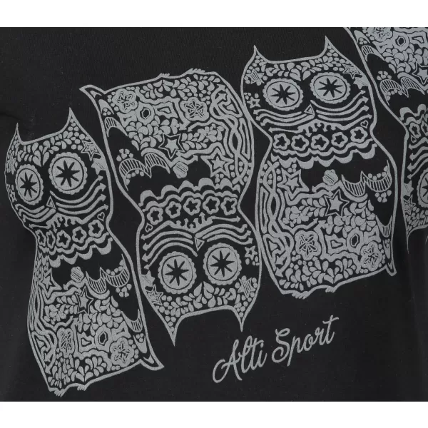  Tricou pentru femei ALTISPORT ALW005122 NEGRU 