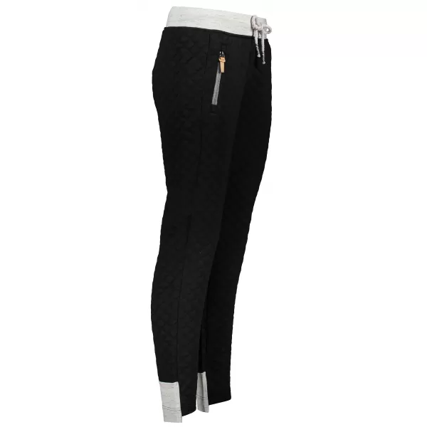  Pantaloni de trening pentru femei TORSTAI LAUSANNE NEGRU 
