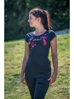 Tricou pentru femei ALTISPORT ALW011F61 NEGRU