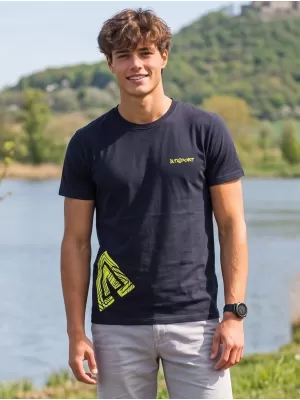 Tricou pentru bărbați ALTISPORT ALM013129 ALBASTRU MARIN