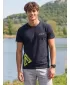 Tricou pentru bărbați ALTISPORT ALM013129 ALBASTRU MARIN