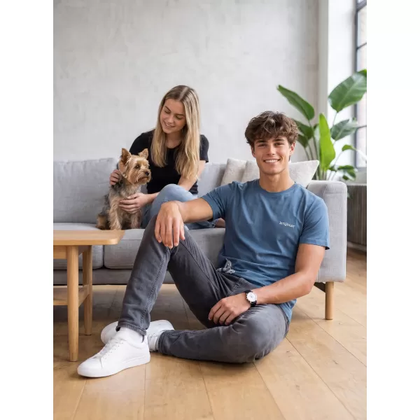  Tricou pentru bărbați ALTISPORT ALM013129 DENIM 