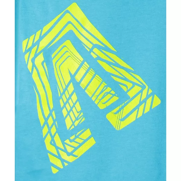  Tricou pentru bărbați ALTISPORT ALM013129 TURCOAZ 