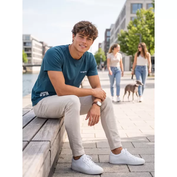  Tricou pentru bărbați ALTISPORT ALM013129 KEROSENUL 