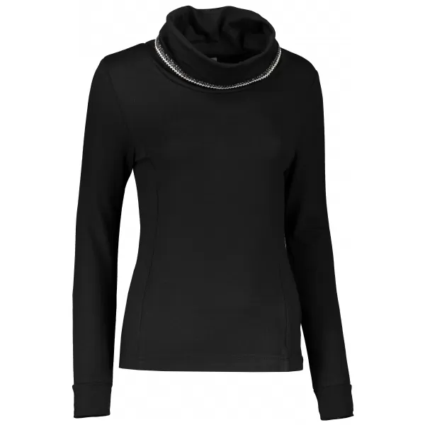  Tricou de damă TORSTAI CAMROSE NEGRU 