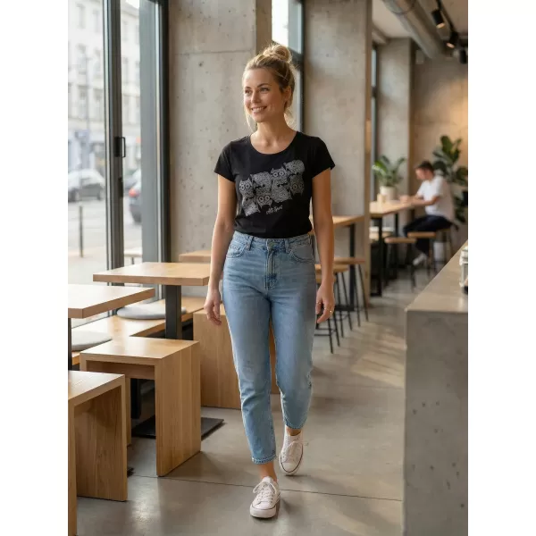  Tricou pentru femei ALTISPORT ALW005122 NEGRU 