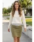 Fusta de dama TORSTAI LORRAINE MARO