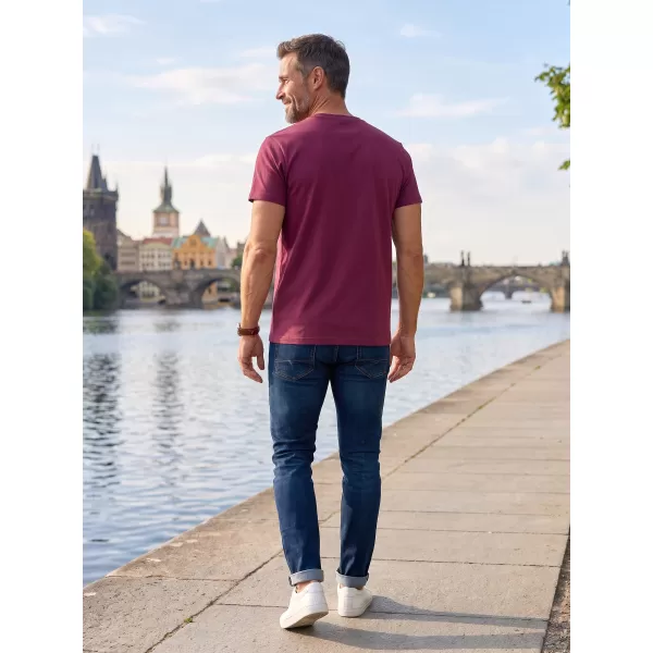  Tricou pentru bărbați ALTISPORT ALM013129 FUCSIE 