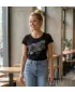 Tricou pentru femei ALTISPORT ALW005122 NEGRU