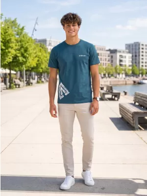 Tricou pentru bărbați ALTISPORT ALM013129 KEROSENUL