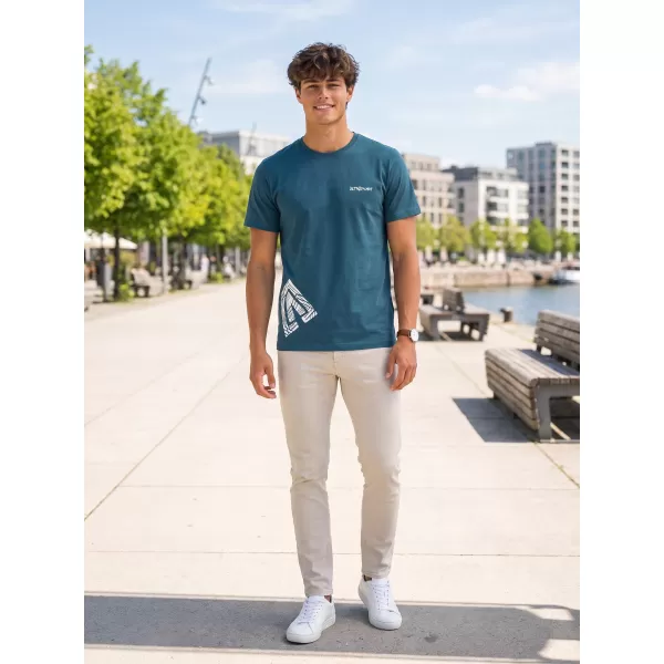  Tricou pentru bărbați ALTISPORT ALM013129 KEROSENUL 