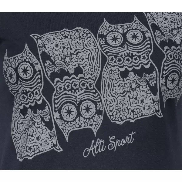  Tricou pentru femei ALTISPORT ALW005122 ALBASTRU MARIN 