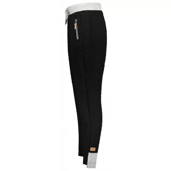  Pantaloni de trening pentru femei TORSTAI LAUSANNE NEGRU 