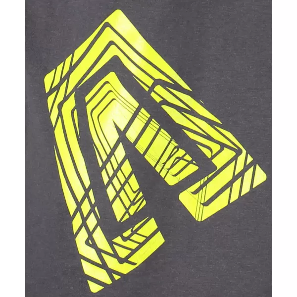  Tricou pentru bărbați ALTISPORT ALM013129 GRI ABANOS 