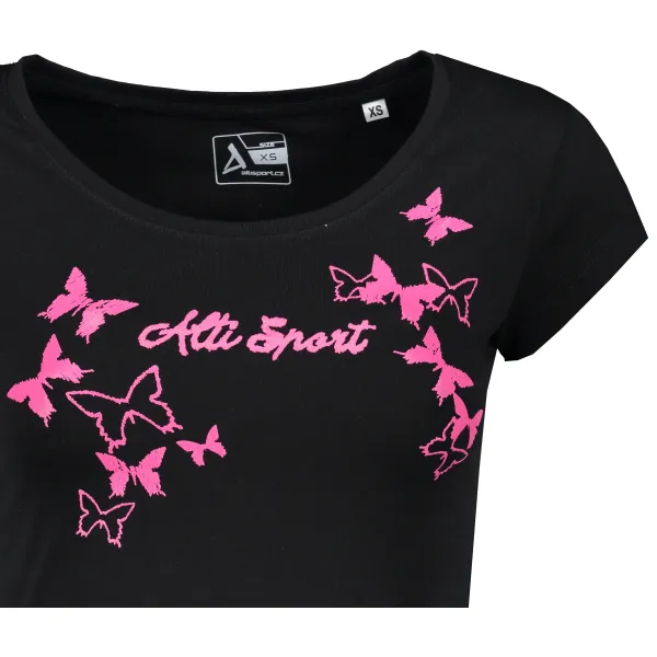  Tricou pentru femei ALTISPORT ALW011F61 NEGRU 