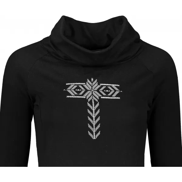  Tricou de damă TORSTAI CHILLIWAK NEGRU 