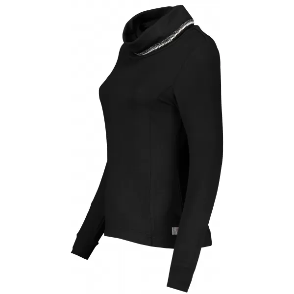 Tricou de damă TORSTAI CAMROSE NEGRU 
