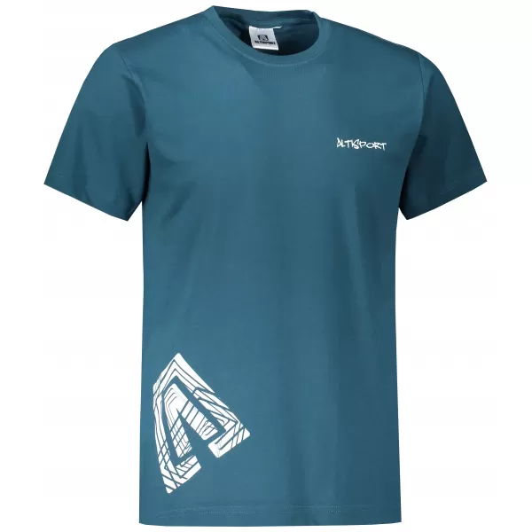  Tricou pentru bărbați ALTISPORT ALM013129 KEROSENUL 