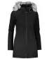 Palton softshell pentru doamne ALPINE PRO MASIA LCTS137 NEGRU