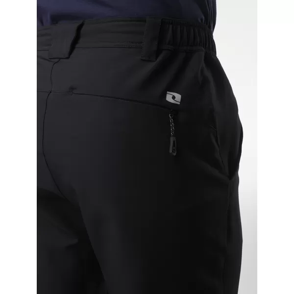  Pantaloni softshell pentru bărbați LOAP URSON SFM2026 NEGRU 