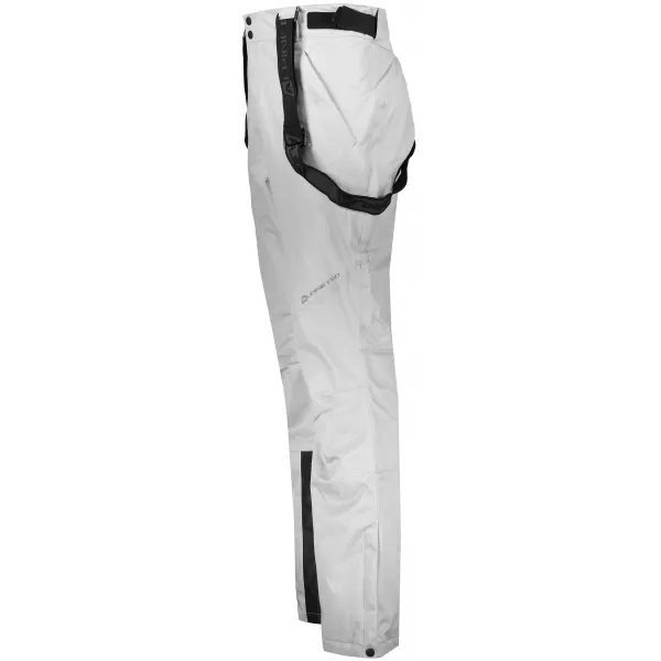  Pantaloni de schi ALPINE PRO SANGO 8 MPAS477 GRI 