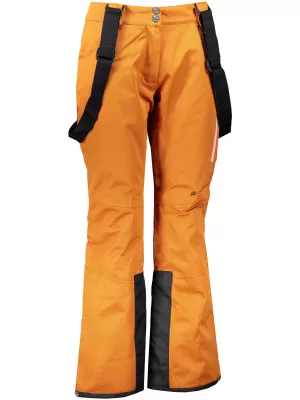 Pantalonii pentru doamne ALPINE PRO ANAPA 3 LPAS449 PORTOCALE