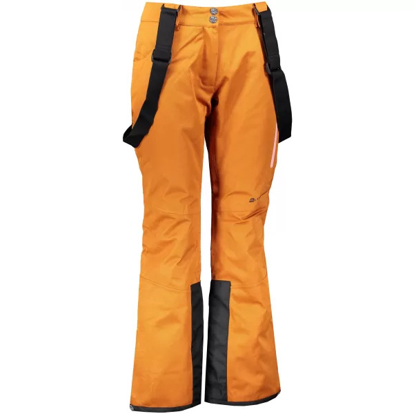  Pantalonii pentru doamne ALPINE PRO ANAPA 3 LPAS449 PORTOCALE 