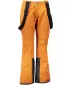 Pantalonii pentru doamne ALPINE PRO ANAPA 3 LPAS449 PORTOCALE