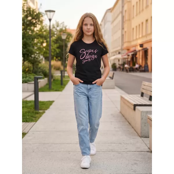  Cămașa fetei SAM 73 CAITLYN GT 544 NEGRU 