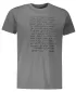 Tricou pentru bărbați cu mâneci scurte ALPINE PRO SKULD MTSS520 GRI
