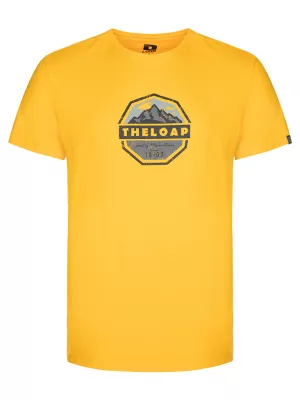 Tricou pentru bărbați LOAP ALTAIR CLM2076 CHIHLIMBAR
