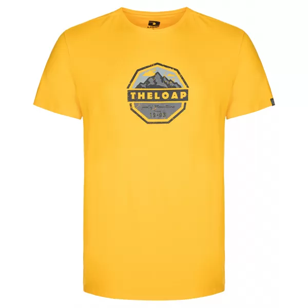  Tricou pentru bărbați LOAP ALTAIR CLM2076 CHIHLIMBAR 
