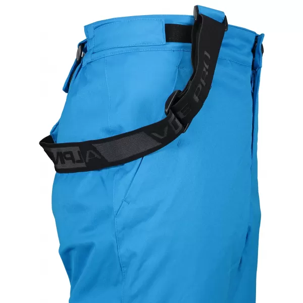  Pantaloni de schi pentru copii ALPINE PRO ANIKO 4 KPAS203 ALBASTRU 