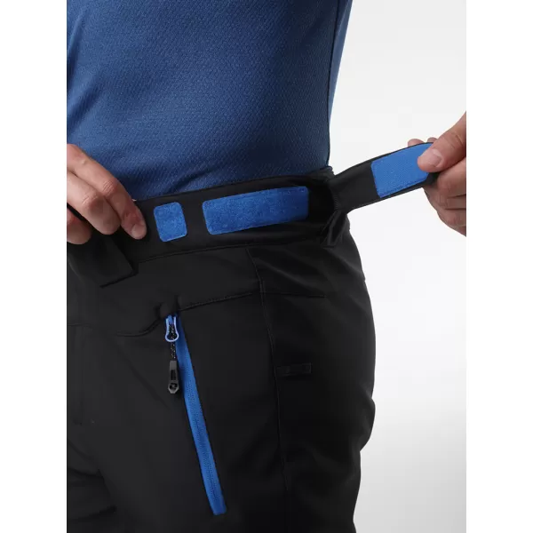  Pantaloni softshell pentru bărbați LOAP LYKKE SFM2019 NEGRU 