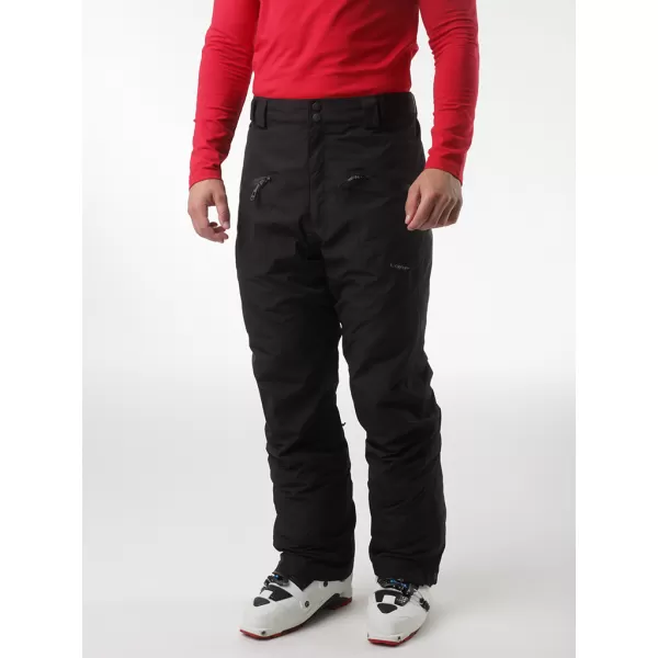  Pantaloni de schi pentru bărbați LOAP OLIO OLM2024 NEGRU 