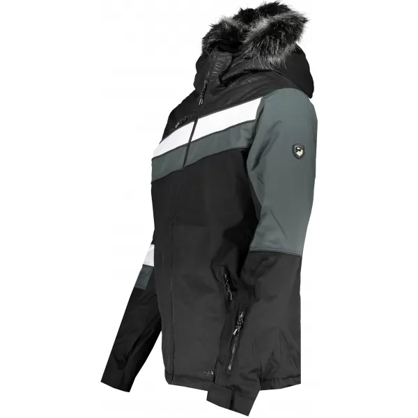  Geacă de schi pentru bărbați ALPINE PRO DOR 3 MJCS447 NEGRU 
