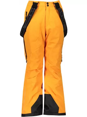 Pantaloni de schi pentru copii ALPINE PRO NUDDO 5 KPAS202 CHIHLIMBAR