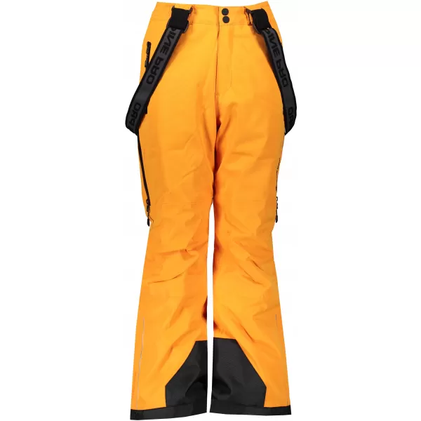  Pantaloni de schi pentru copii ALPINE PRO NUDDO 5 KPAS202 CHIHLIMBAR 