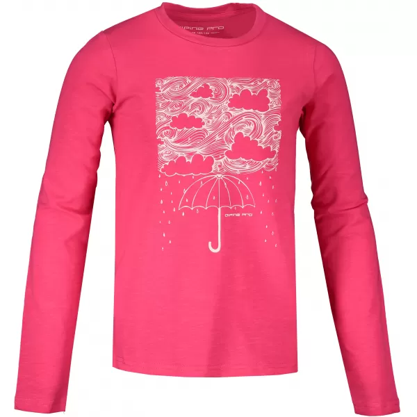  THIRT T -THIRT al copiilor ALPINE PRO KEJRO KTSS322 ROZ 