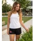 Pantaloni scurți de damă ALTISPORT BOFFA NEGRU