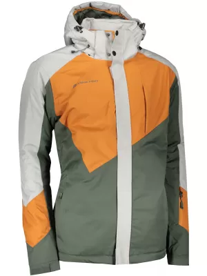 Geacă de schi pentru bărbați ALPINE PRO SARDAR 4 MJCS450 PORTOCALE